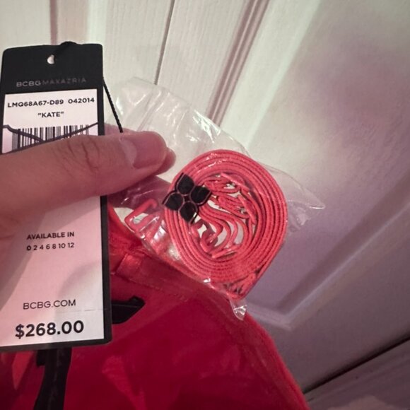 NEW BCBGMaxazria Kate Mini Dress - Picture 6 of 7